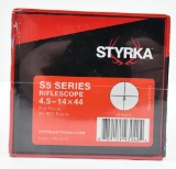 Styrka S5 Series 4.5-14x44 rifle scope, side focus, SH-BDC Reticle ST-93042