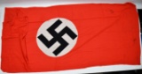 WWII German Nazi banner flag approximately