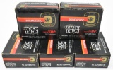.45 auto ammunition (5) boxes Winchester Supreme Black Talon 230 grain SXT, 20 rounds per box