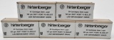 9mm Luger ammunition (5) boxes Hirtenberger Law Enforcement Grade 100 grain SP FL-BULLET, 50 rounds 