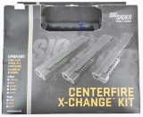 Sig Sauer Centerfire X-Change kit to convert a P226 into a 9mm Luger.