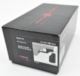 Crimson Trace Red laser for Glock 43 LG-443-HBT-G43 with Blade-tech IWB holster in original box