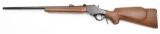 Triple S Development Co. Inc., Wickliffe Model 76 Standard, .22 Hornet, s/n 01455, rifle, brl length