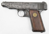 Deutsche Werke Erfurt, Ortgies Patent Model, 7.65mm, s/n 53259, pistol, brl length 3.375