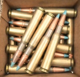 .50 BMG ammunition (20) rounds Military Surplus M1 Incendiary with headstamp 