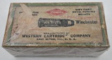 Antique .38-40 Winchester Soft Point ammunition (1) box Western Cartridge Co., (50) rounds in a two 