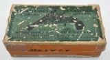 Antique .32 cal. Central Fire ammunition (1) box Winchester Repeating Arms Co. (50) round box, two p