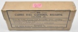 Antique .45 caliber carbine ball ammunition (1) box Union Metallic Cartridge Co., appears factory se