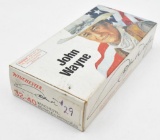 .32-40 W.C.F. ammunition (1) box Winchester John Wayne Commemorative 165 grain SP in nickel plated c