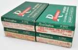 .280 rem. factory ammunition (4) boxes Remington HI-SPEED 125 grain PTD. SP CORE-LOKT, (20) rounds p