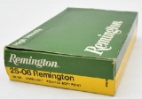 .25-06 Rem. factory ammunition (1) box Remington 120 grain CORE-LOKT PTD. SP (20) round box, UPS SHI