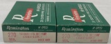 .270 Win ammunition (2) boxes Remington 130 grain (20) rounds, selling by the box 2 times the money,