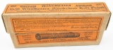 Antique .45-90 Winchester ammunition (1) box Winchester Staynless SP 2 piece box with printed orange