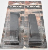 lot of (2) MEL-GAR (15) round magazines for Taurus 92/99 9mm, selling 2 times the money