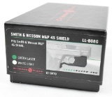 Crimson Trace Green Laser for Smith & Wesson M&P 45 Shield LL-808G in original box