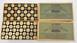 .44 WCF custom ammunition (2) boxes custom loaded Cheyenne Cartridges .44-40 Metallic Rifle Cartridg