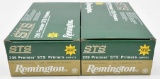 lot of (2) boxes Remington Premier STS 209 primers, 1,000 per box, selling by the box 2 times the mo