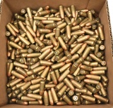 9mm ammunition loose in box, approximately (27) pounds or 1,000 rounds ball, UPS SHIP ONLY