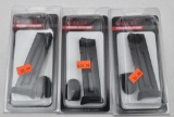 lot of (3) Ruger SR-22P (10) round magazines with extended floorplates, selling by the piece 3 times