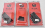 lot of (2) Ruger 77/357 Mag. (4) round bolt action rotary magazines, selling 3 times the money