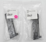 lot (2) Beretta 92 polished blued 40 S&W (12) round factory magazines, selling 2 times the money
