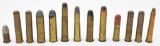 (12) assorted antique and vintage cartridges to include, .50 Exp, .40-82, .45-70, .45-60, .44 XL, .4