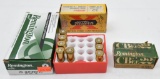 assorted lot of ammunition to include, (36) rounds .25 auto, (5) rounds .44 rem. mag., (11) rounds .