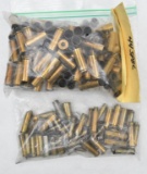 lot of assorted fired brass, mostly .44 S&W Spl.