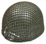 British Army Airborne Paratrooper helmet complete