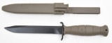 Excellent Glock Feldmesser 78 first generation fixed blade field knife/bayonet.  Having 6.5