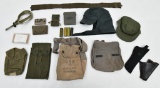 misc. lot of field gear U.S. and West German to include 