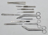 lot of USN marked surgical instruments