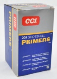 CCI 209 shotshell primers 1,000 count, UPS SHIP ONLY