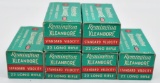 .22 Long rifle standard velocity ammunition (6) boxes Remington Kleanbore (50) rounds per box, selli