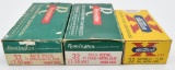 .32 automatic (7.65mm) ammunition (3) boxes assorted manufacturers with approximately 30 appearing t