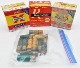 16 gauge assorted ammunition (3) boxes, (1) box Winchester Ranger 5 shot (25) rounds, (1) box Wester