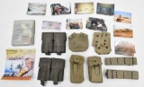 lot to include Captured Iraqi field gear, Surrender leaflets, Envasion map, G.I. photos and more.