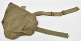 WWII M1938 gas mask bag