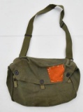 WWII M44 gas mask bag