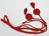 Indian Wars Era Artillery shoulder cord