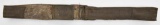 Indian Wars Era belt & buckle possibly GAR