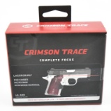 Crimson Trace Laser grips for Kimber micro 9mm Rosewood material, LG-409