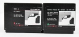 (2) Crimson Trace Laser sights, (1) Green fits S&W M&P Shield LG-489G-HBT and (1) Red fits Glock 43 