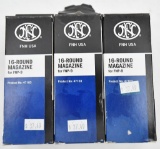 lot of (4) FNH USA (17) round magazines for FNP-9, selling 3 times the money