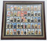British Tony Oliver German Uniform Series SS/SA/JH matted and framed double side with glass (50) tot