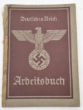 1940 German Work Book Adolf Loritz