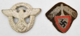 WWII German RAD Police Insignia