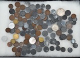 WWII German Nazi coins, some silver