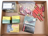 assorted lot of shotgun ammunition .410 (4) shot, 12 gauge buck and turkey, selling as lot, most box