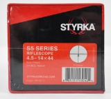 Stryka S5 Series rifle scope 4.5-14x44 side focus SH-BDC reticle ST-93042 sealed box